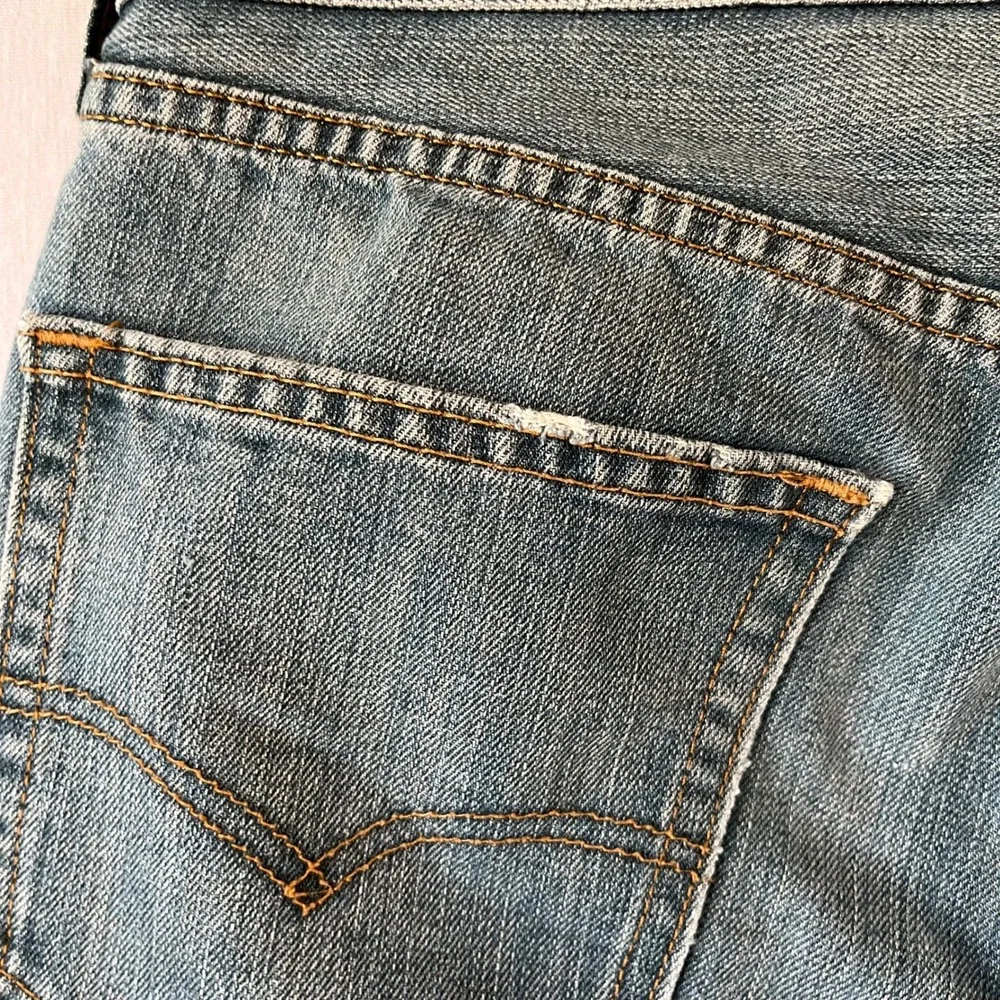 Levis 559 Relaxed Straight Jeans Mens 34x32 (Fit 34x30) Denim Medium Wash Pants